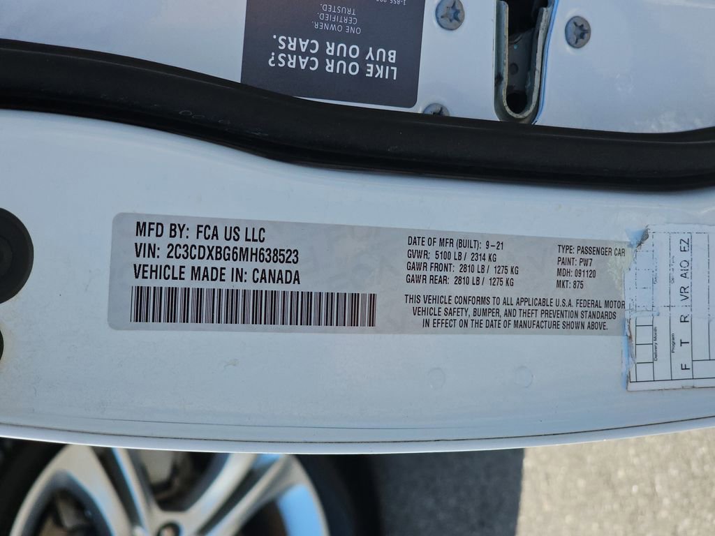 Used 2021 Dodge Charger SXT w/ Leather Interior Group image 37