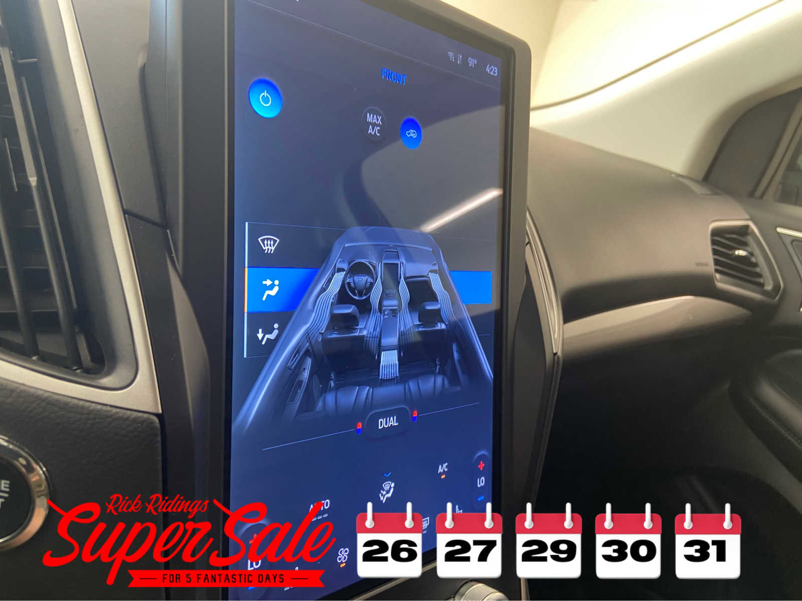 Used 2024 Ford Edge SEL image 32