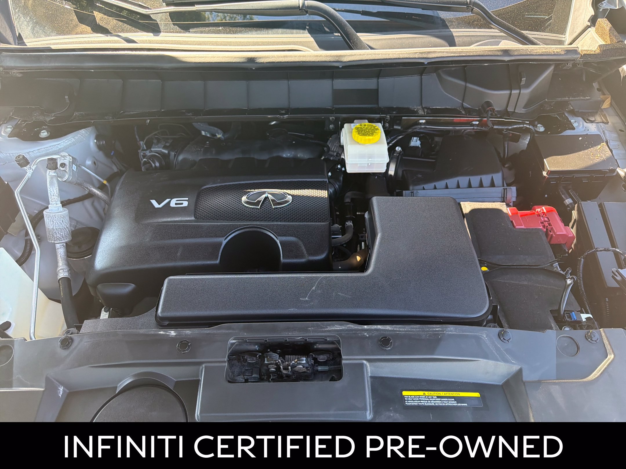Certified 2023 INFINITI QX60 Luxe w/ Cargo Package AWD/4WD image 18