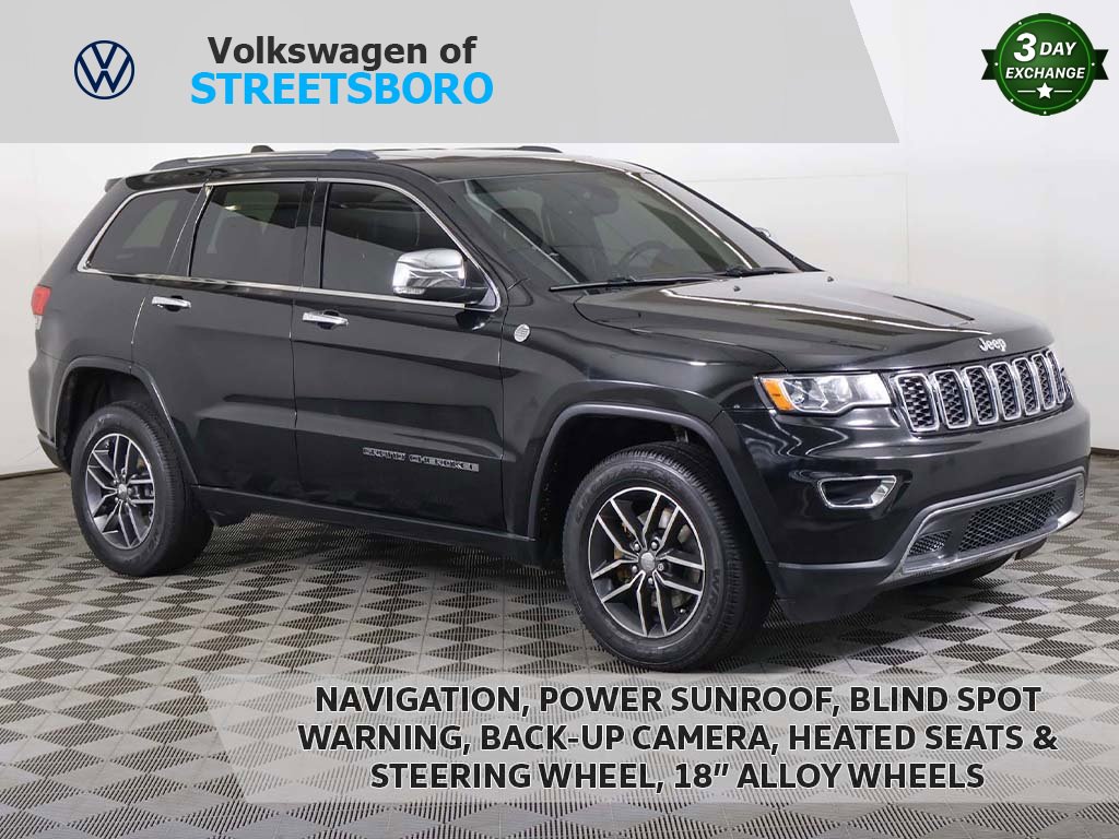 Used 2017 Jeep Grand Cherokee Limited
