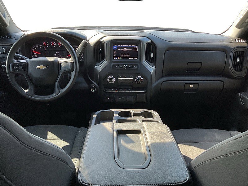 Used 2023 Chevrolet Silverado 1500 Custom w/ LPO, Dark Essentials Package AWD/4WD image 13