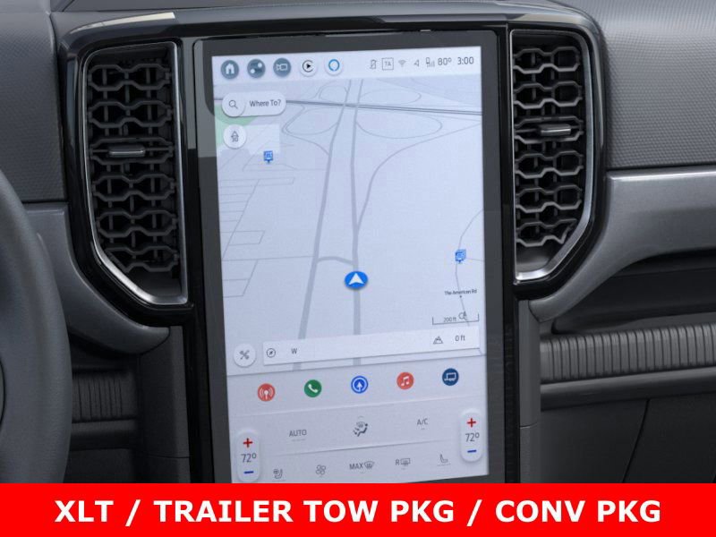 New 2025 Ford Ranger XLT w/ Equipment Group 301A High image 14