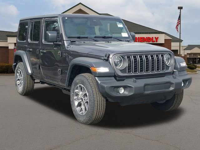 New 2026 Jeep Wrangler Unlimited Sport AWD/4WD image 2