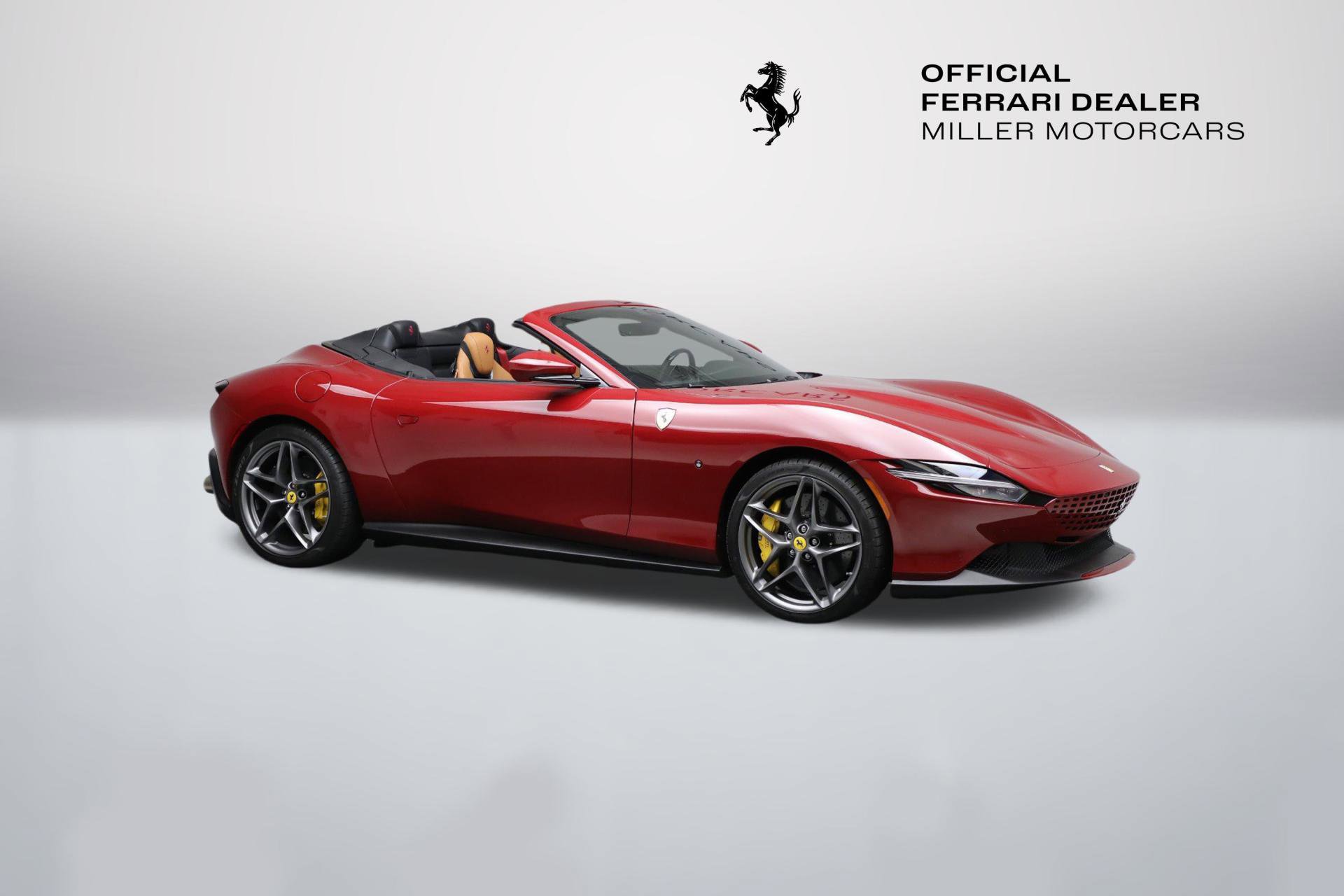 Certified 2024 Ferrari Roma Spider image 11
