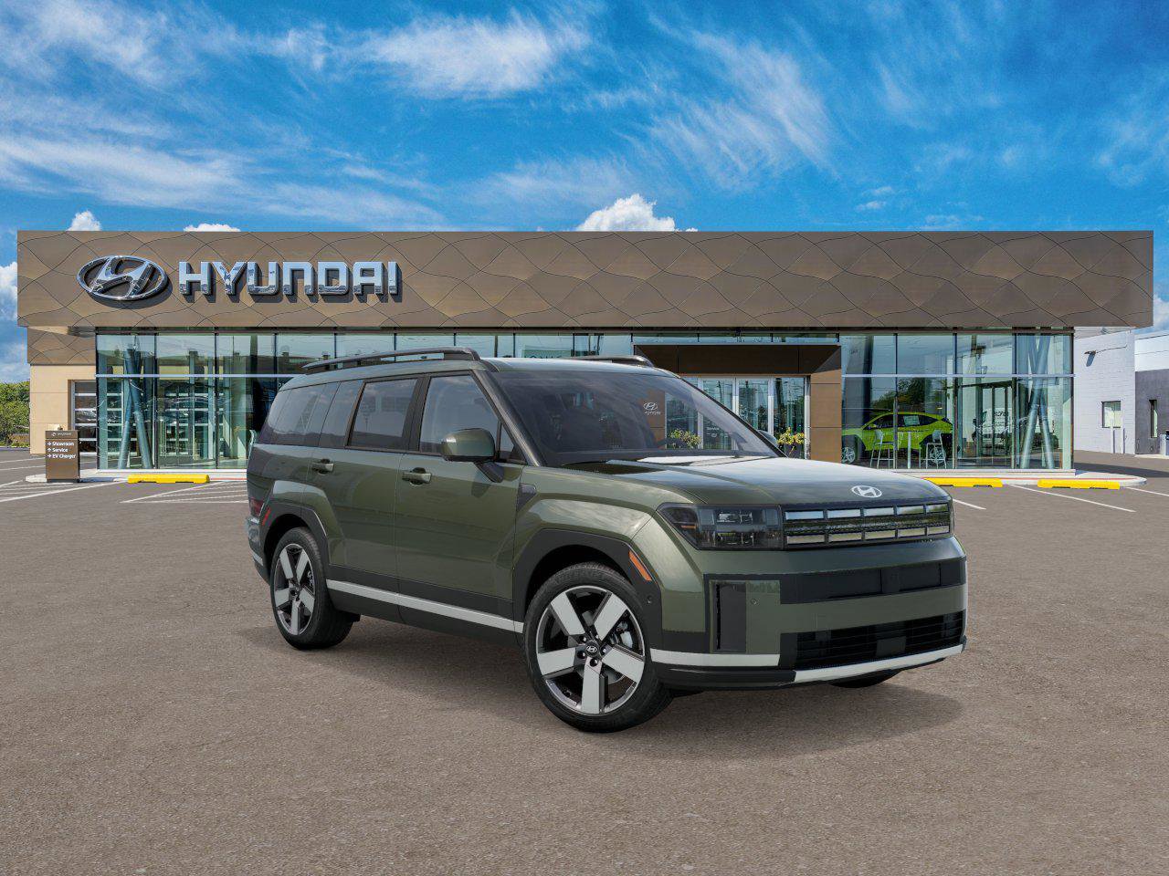 New 2026 Hyundai Santa Fe Limited AWD/4WD image 2