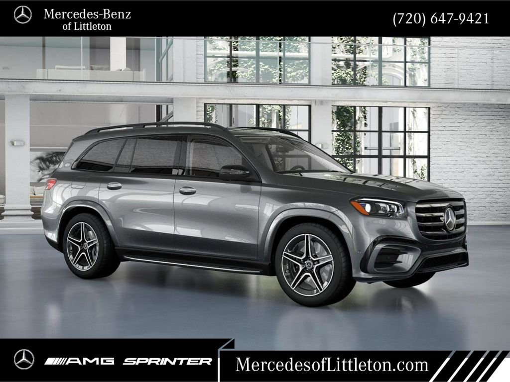New 2026 Mercedes-Benz GLS 450 4MATIC image 12