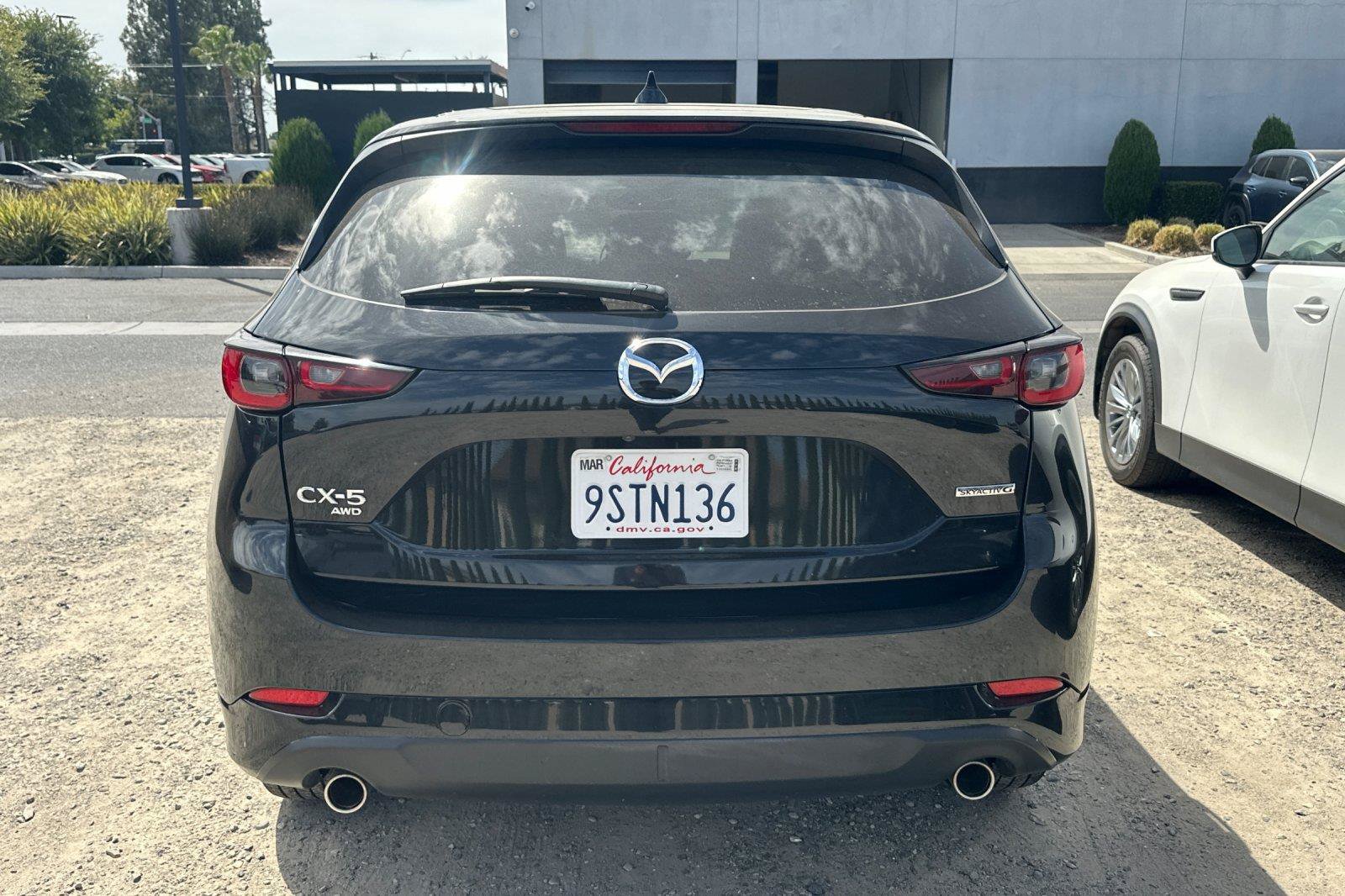 Certified 2025 MAZDA CX-5 AWD 2.5 S w/ Preferred Package image 6