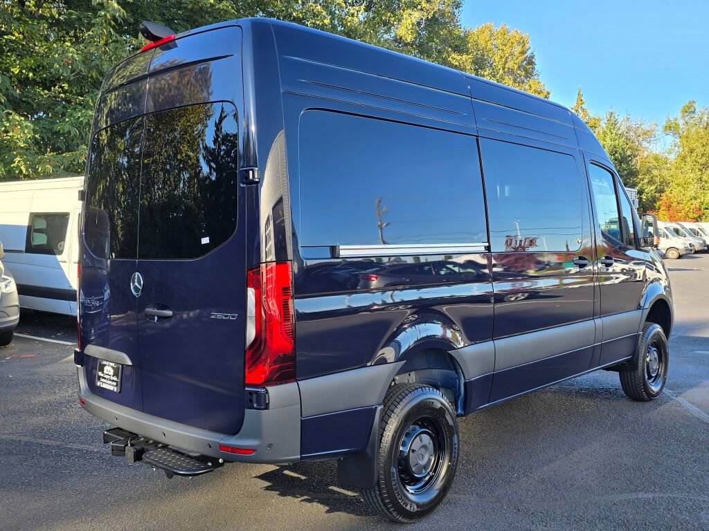 New 2026 Mercedes-Benz Sprinter 144 Cargo image 6