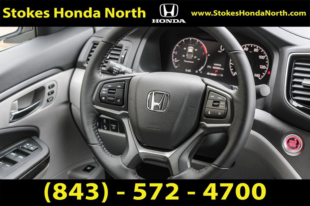 New 2025 Honda Ridgeline RTL+ image 14