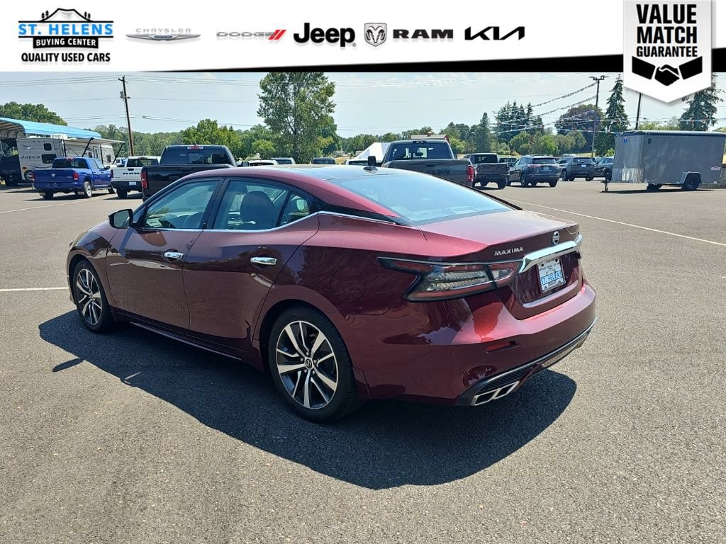 Used 2020 Nissan Maxima 3.5 SL FWD image 8