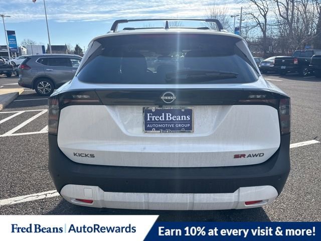 New 2026 Nissan Kicks SR w/ Cold Weather Package image 7