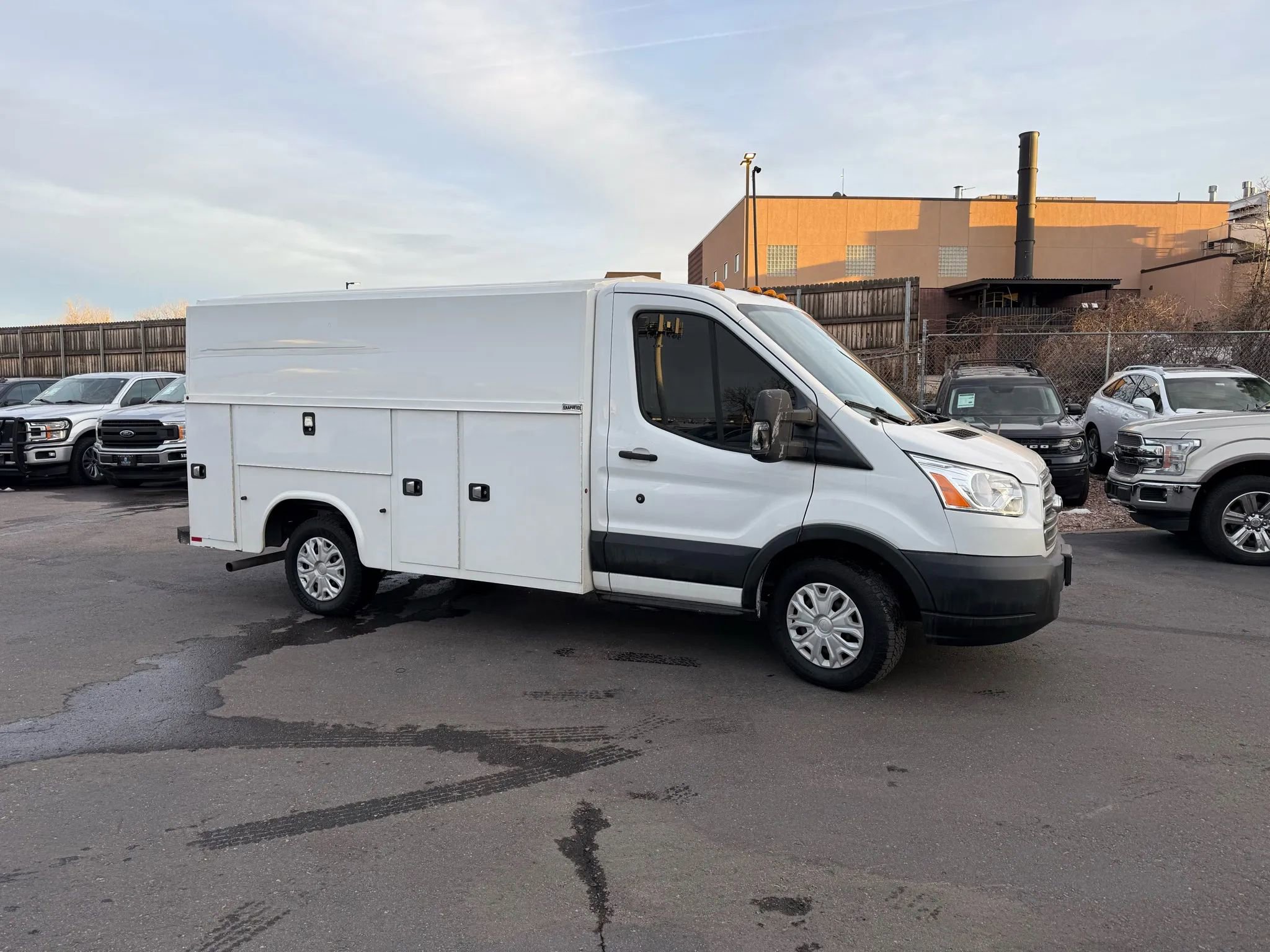 Used 2019 Ford Transit 350 138 w/ Interior Upgrade Package image 8