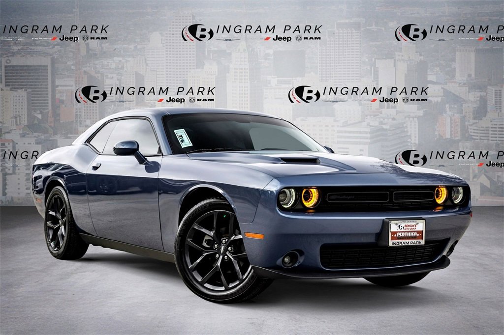 Used 2022 Dodge Challenger SXT w/ Blacktop Package