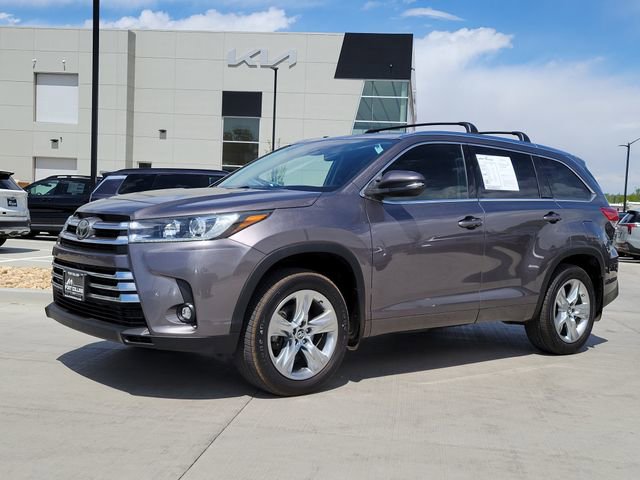 Used 2019 Toyota Highlander Limited