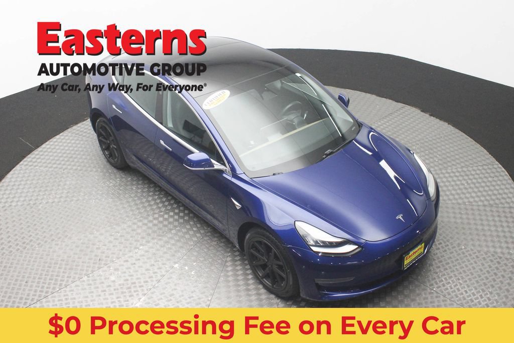 Used 2019 Tesla Model 3 Long Range AWD/4WD image 3