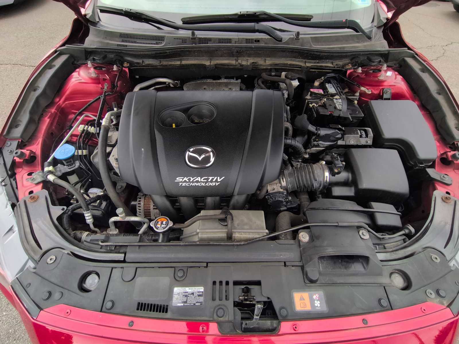 Used 2018 MAZDA MAZDA3 Grand Touring w/ Premium Equipment Package FWD image 15