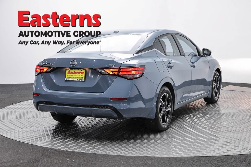 Used 2024 Nissan Sentra SV w/ All-Weather Package FWD image 7