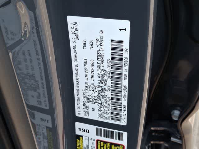 New 2026 Toyota Tacoma 4x4 Double Cab Hybrid image 24