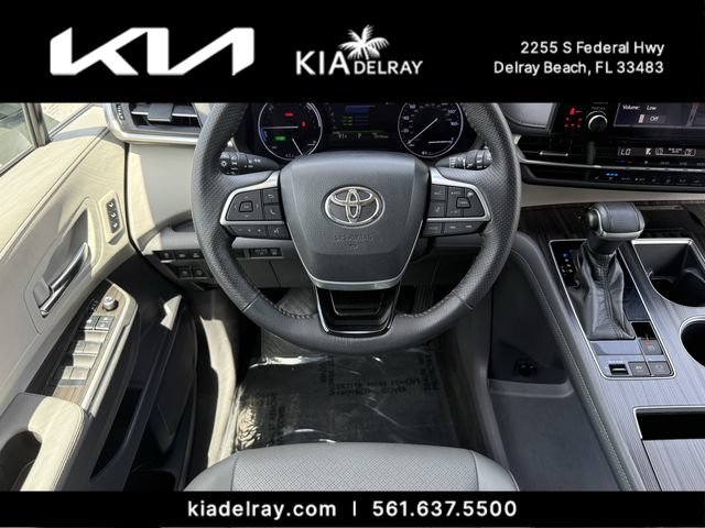 Used 2021 Toyota Sienna Limited FWD image 13