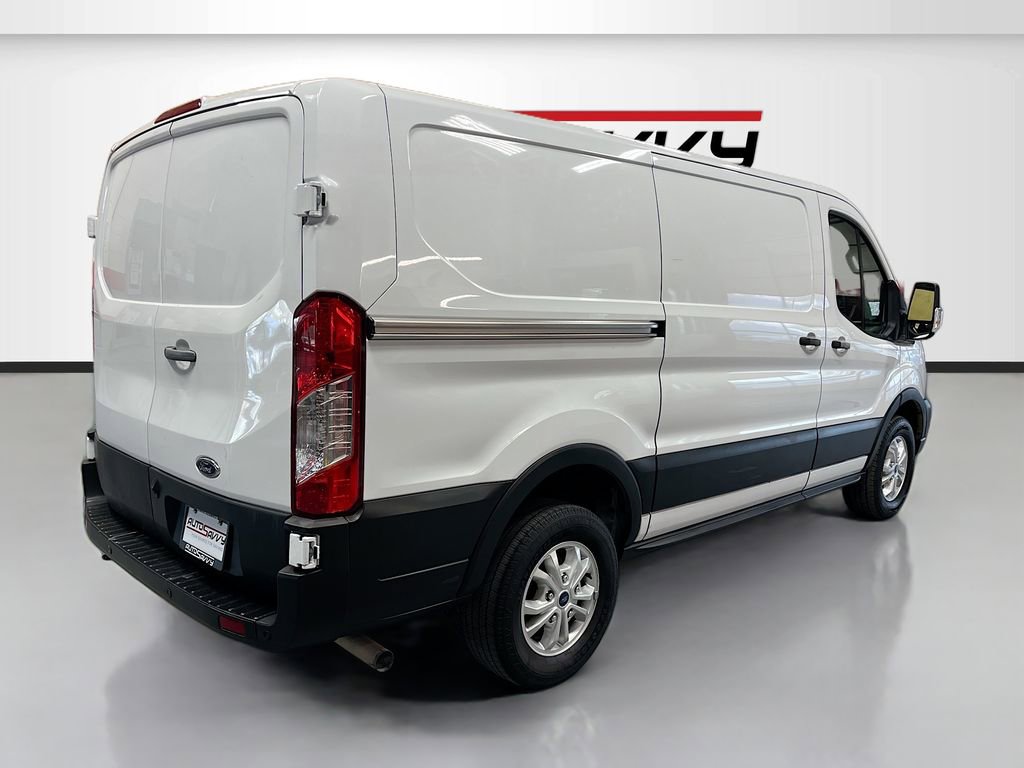 Used 2023 Ford Transit 250 Low Roof w/ Exterior Upgrade Package RWD image 7