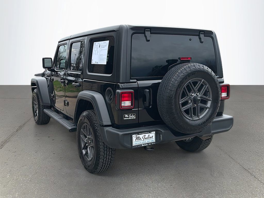 Used 2024 Jeep Wrangler Sport S image 6