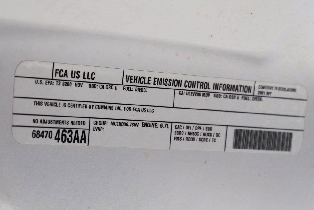 Used 2021 RAM 2500 Tradesman w/ Chrome Appearance Group image 14