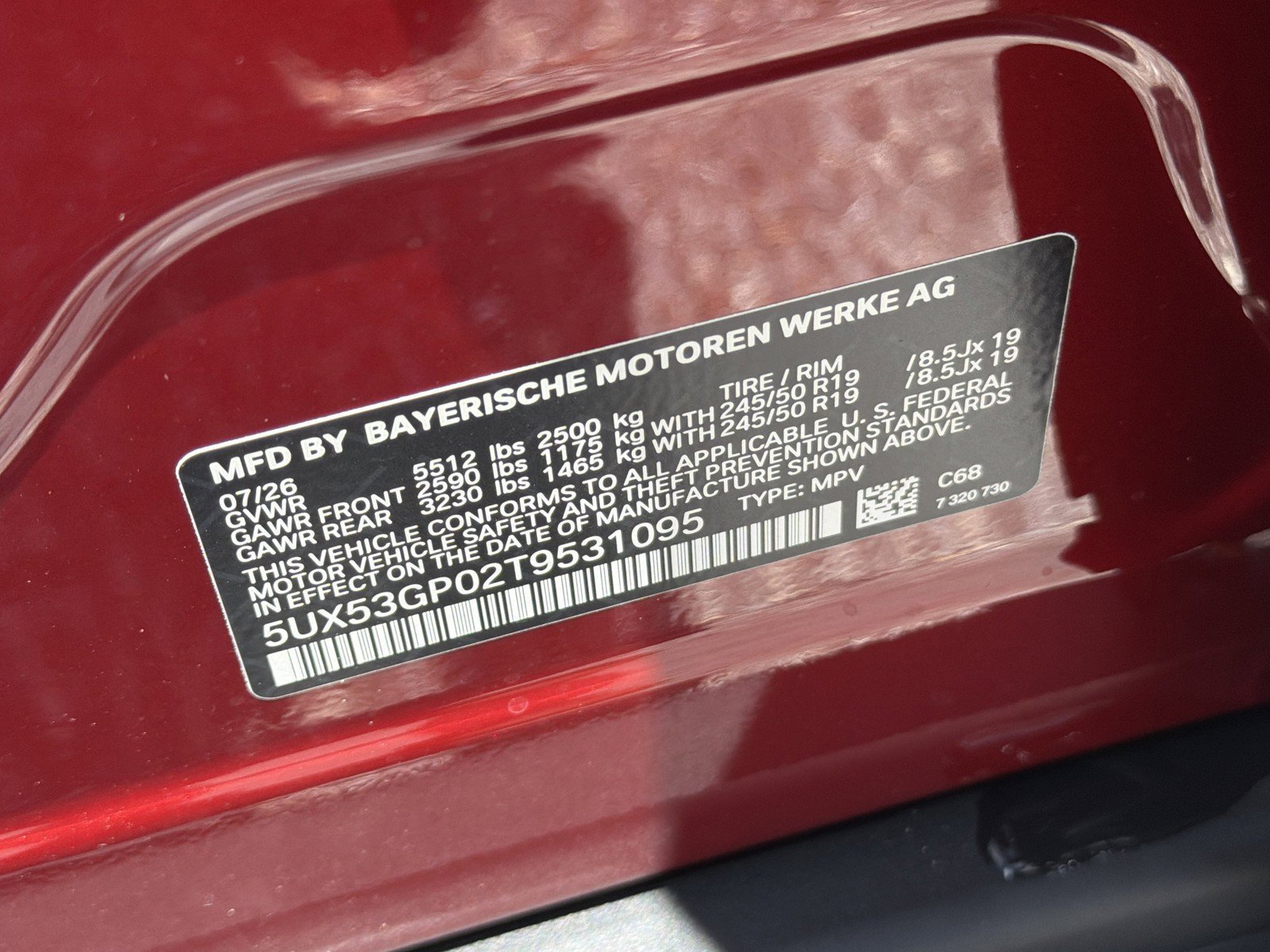 New 2026 BMW X3 xDrive30i w/ Premium Package AWD/4WD image 32