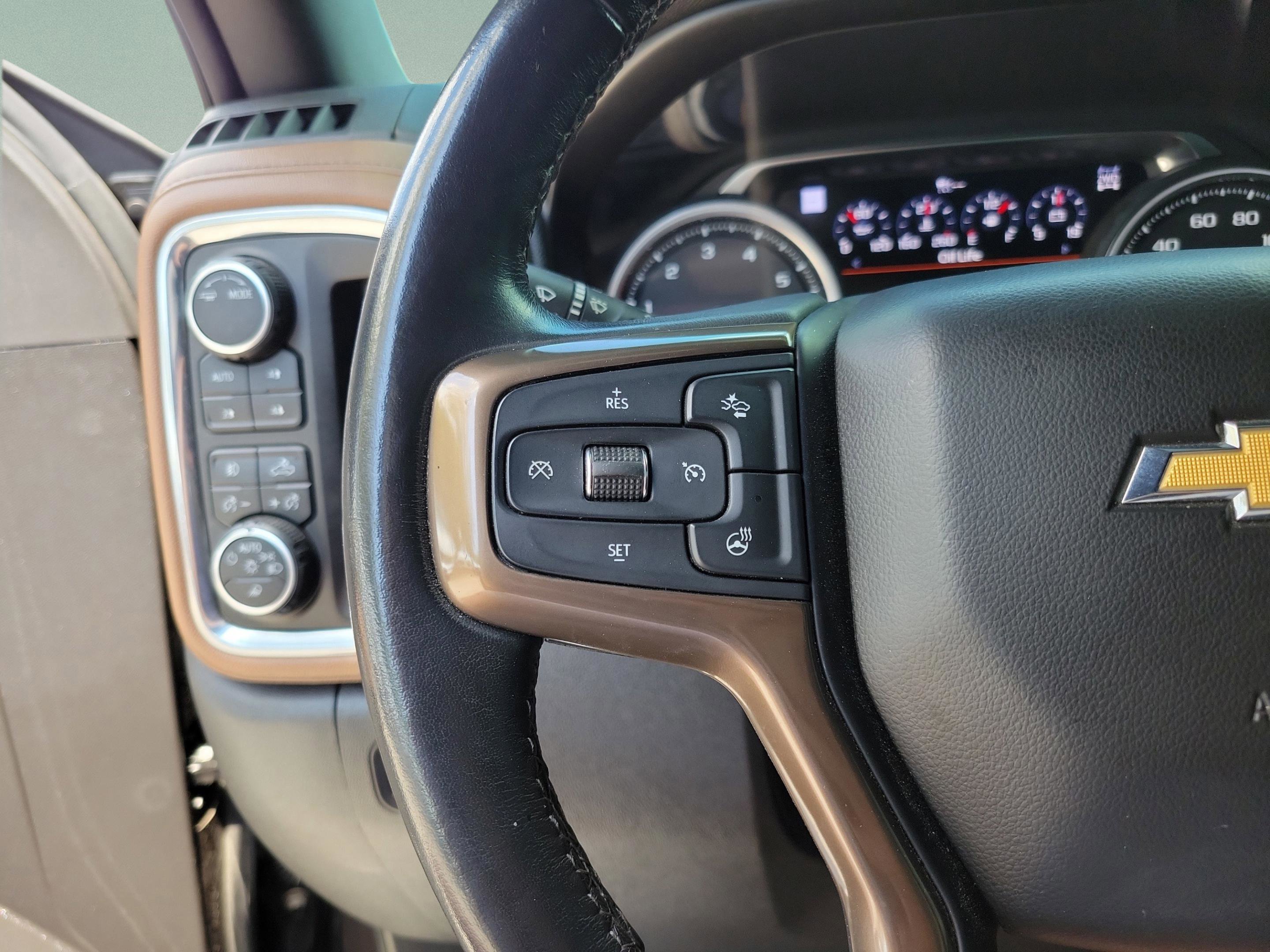 Used 2021 Chevrolet Silverado 1500 High Country AWD/4WD image 21