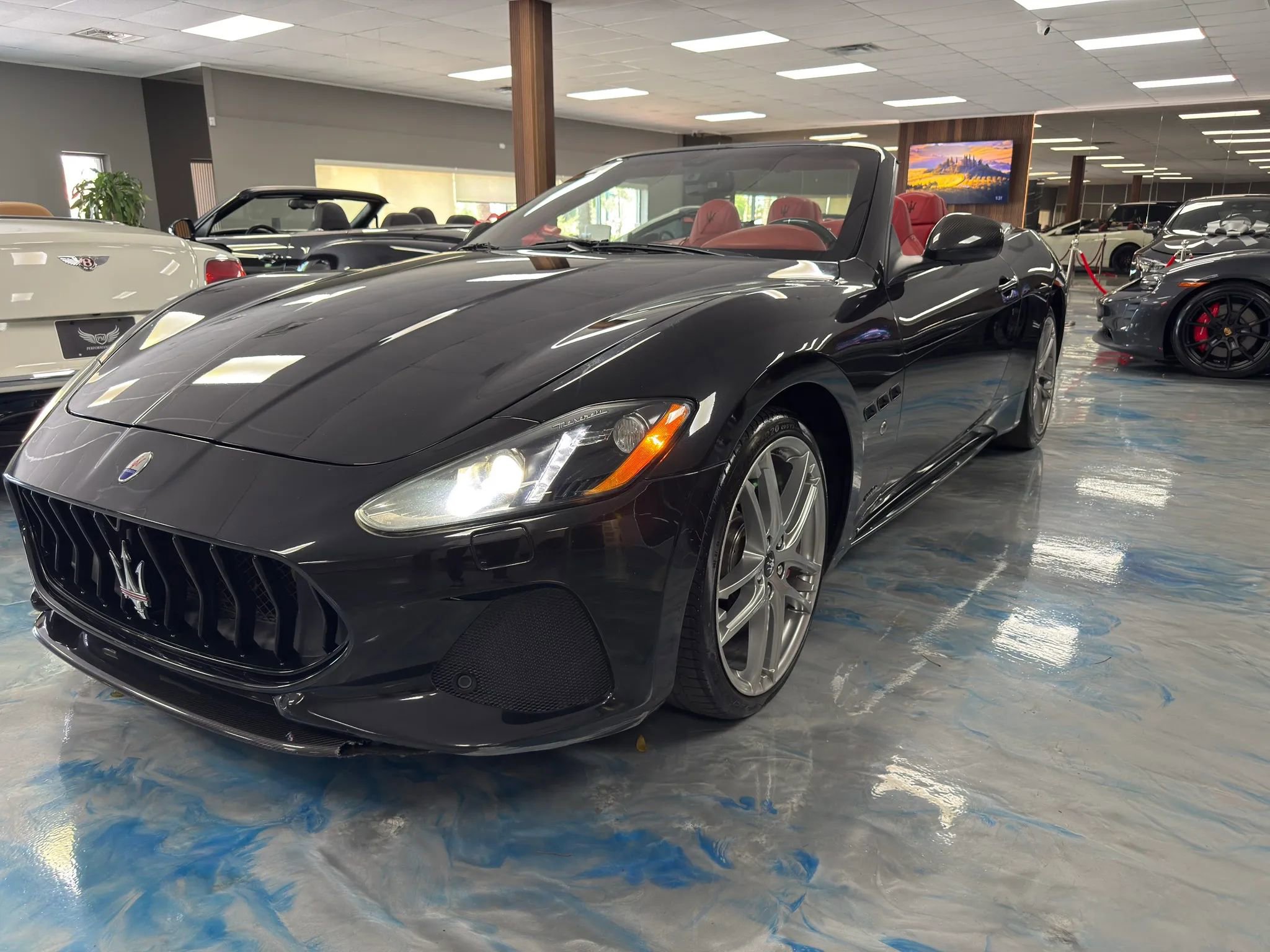 Used 2019 Maserati GranTurismo Sport RWD image 12