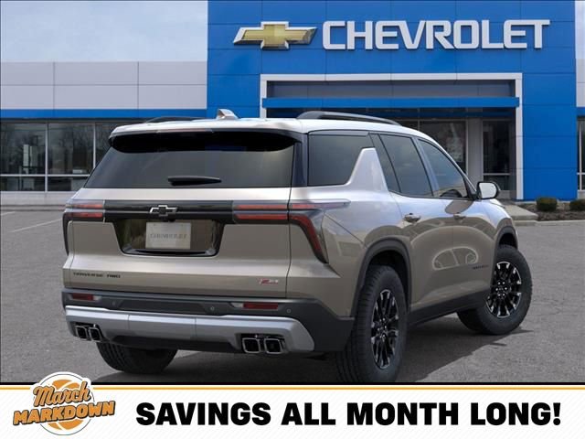 New 2026 Chevrolet Traverse Z71 w/ Driver Confidence Package image 4