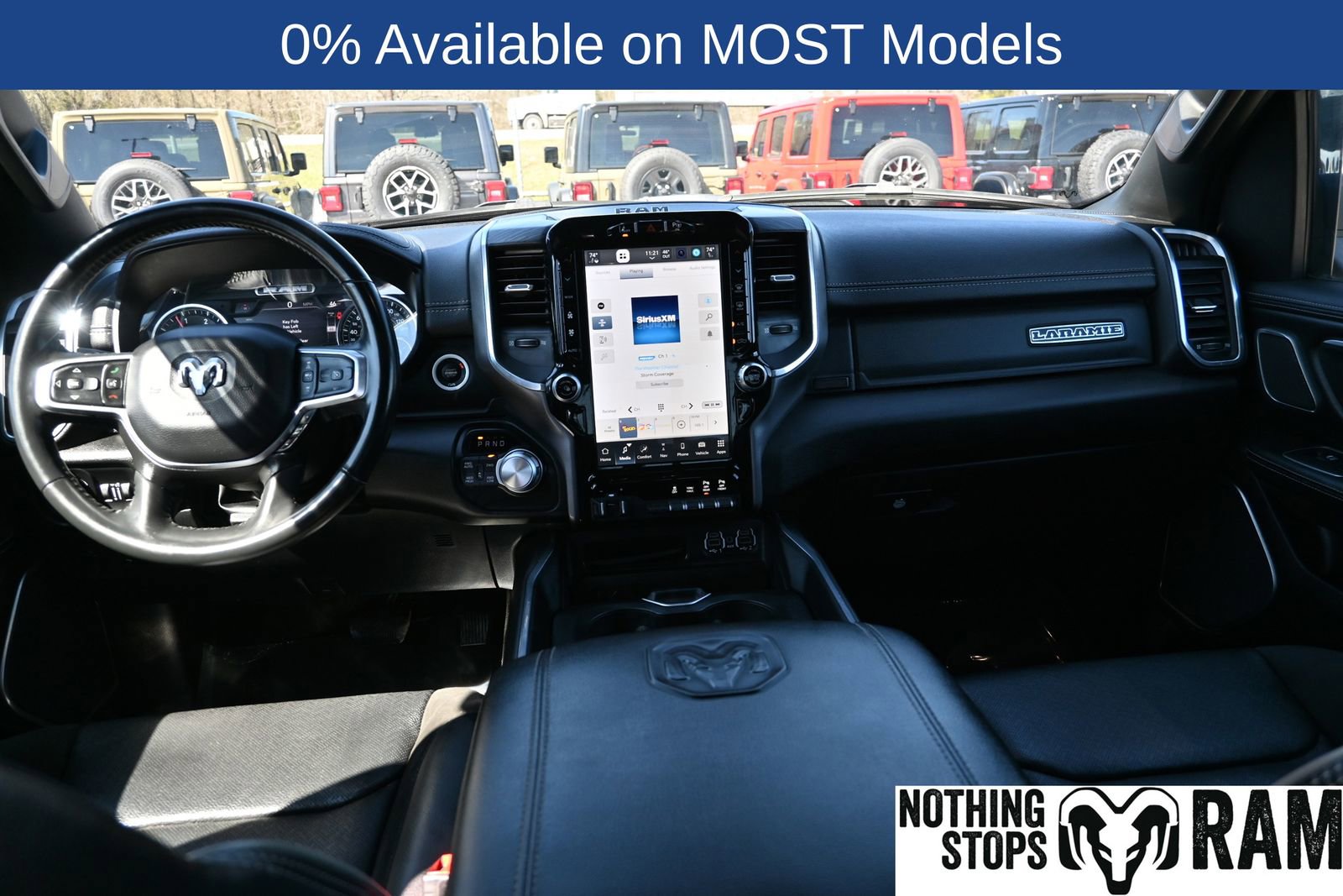 Used 2023 RAM 1500 Laramie image 23