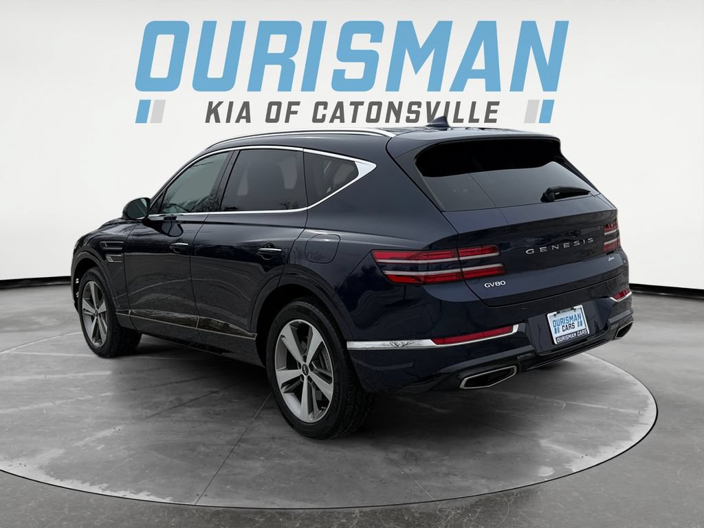Used 2023 Genesis GV80 2.5T w/ Prestige 20" Package AWD/4WD image 4
