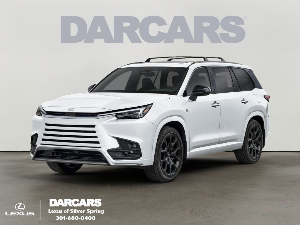 New 2026 Lexus TX 500h AWD image 1