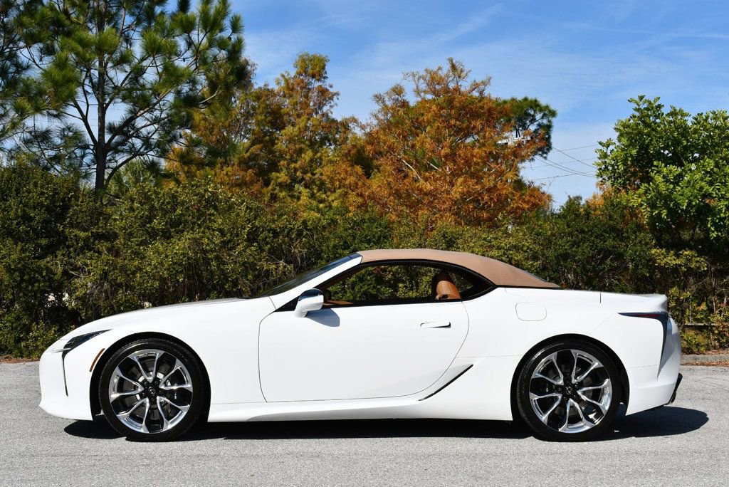 Used 2022 Lexus LC 500 Convertible image 33