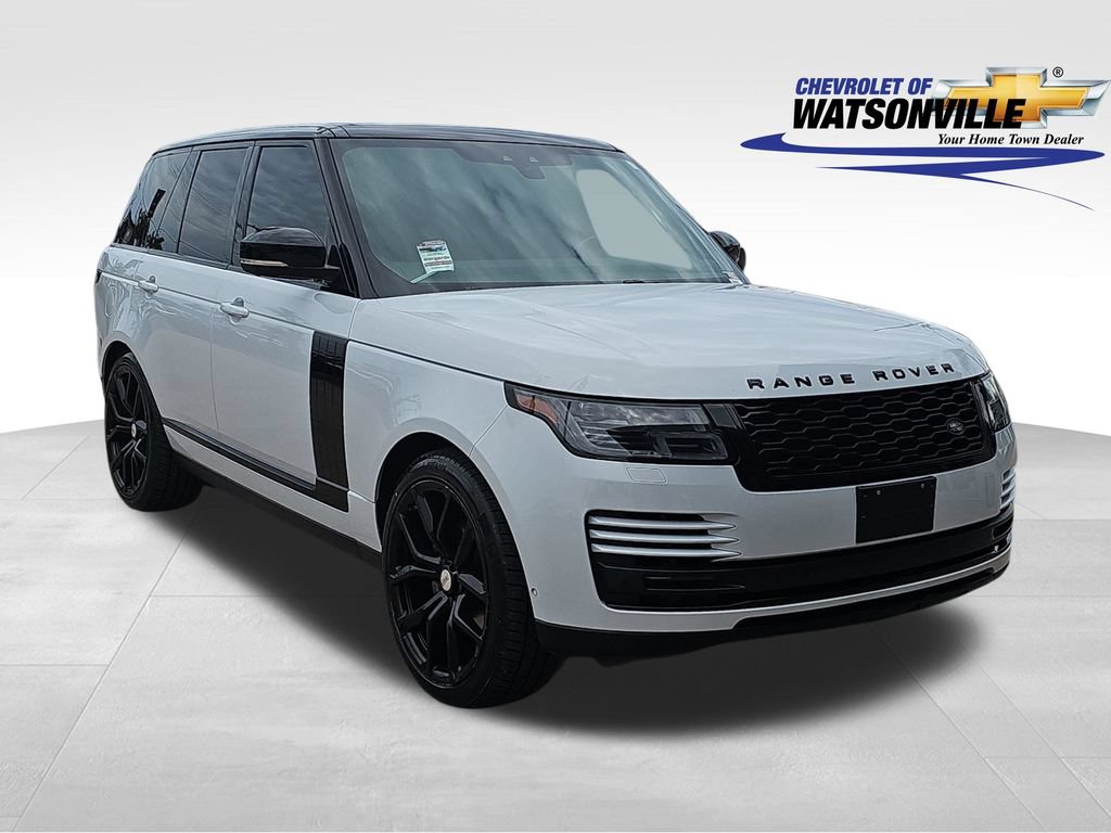 Used 2020 Land Rover Range Rover HSE