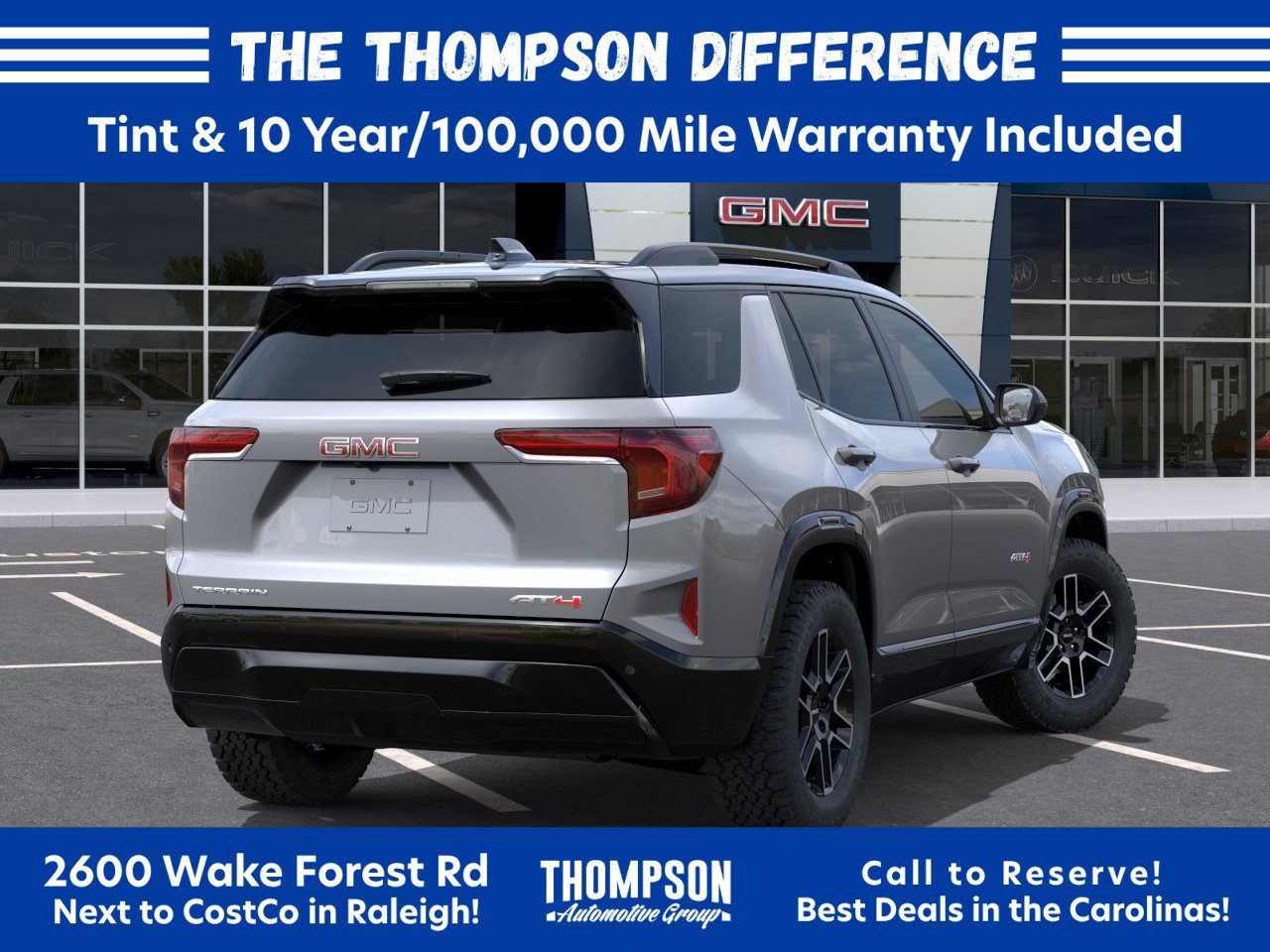 New 2026 GMC Terrain AT4 w/ Convenience Package III AWD/4WD image 4