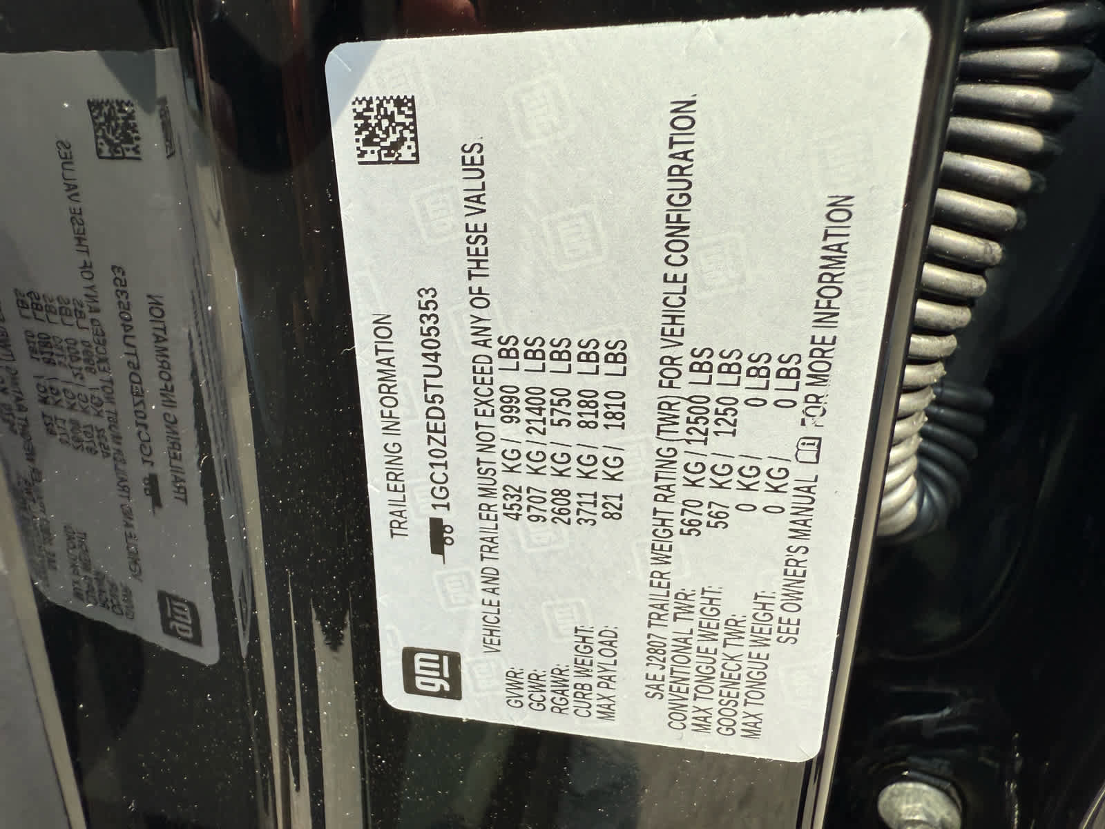 New 2026 Chevrolet Silverado EV LT image 58