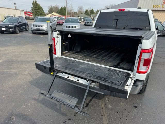 Used 2022 Ford F150 King Ranch w/ Equipment Group 601A High AWD/4WD image 14