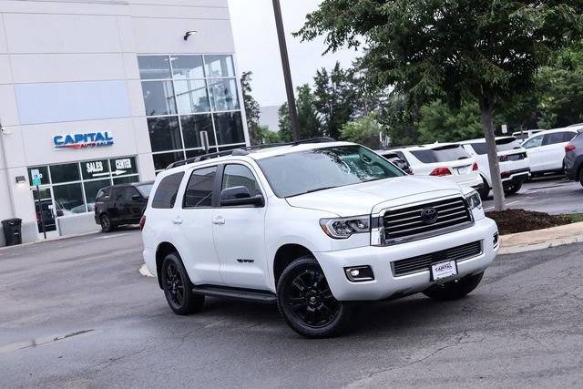 Used 2022 Toyota Sequoia TRD Sport AWD/4WD image 2