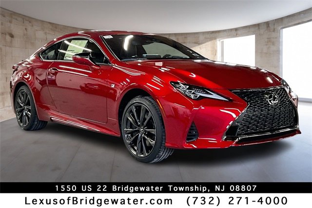 New 2025 Lexus RC 350 F Sport image 1