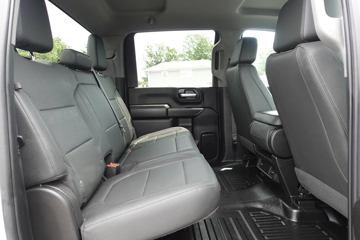 Used 2022 Chevrolet Silverado 2500 W/T w/ WT Convenience Package AWD/4WD image 28