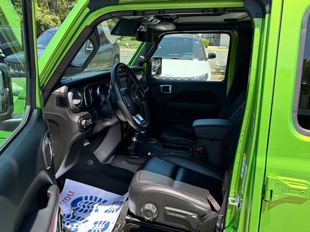 Used 2019 Jeep Wrangler Unlimited Rubicon w/ Dual Top Group AWD/4WD image 14