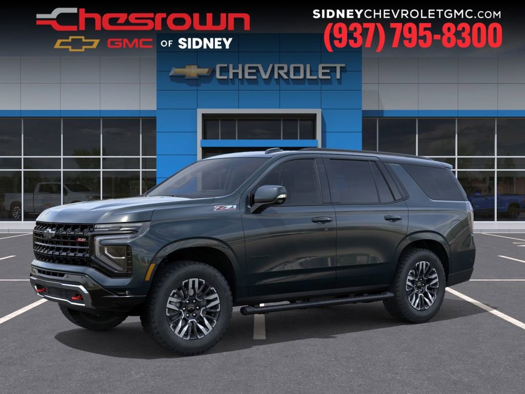 New 2026 Chevrolet Tahoe Z71 w/ Z71 Off-Road Package AWD/4WD image 2