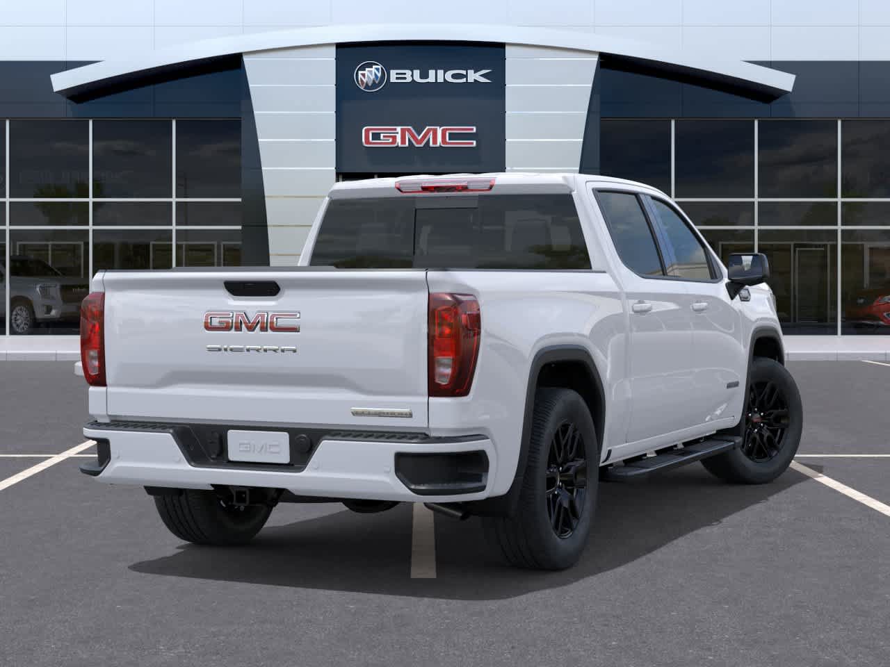 New 2026 GMC Sierra 1500 Elevation w/ Elevation Premium Package RWD image 4