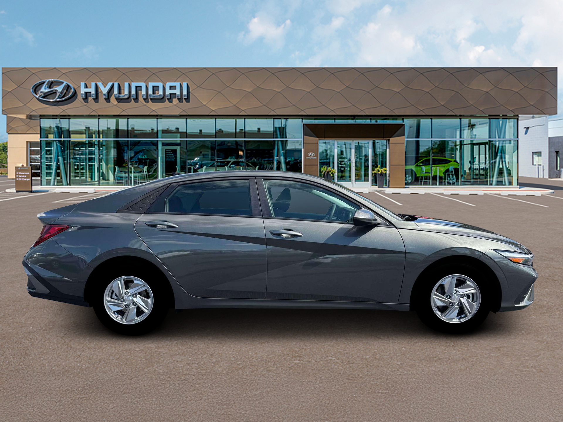 New 2026 Hyundai Elantra SE FWD image 9
