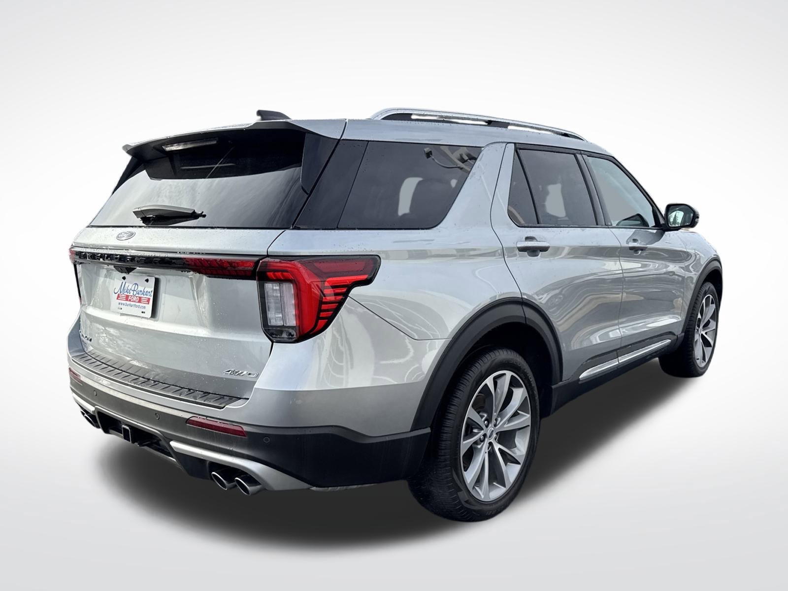 Used 2025 Ford Explorer Platinum w/ Ultimate Package image 8