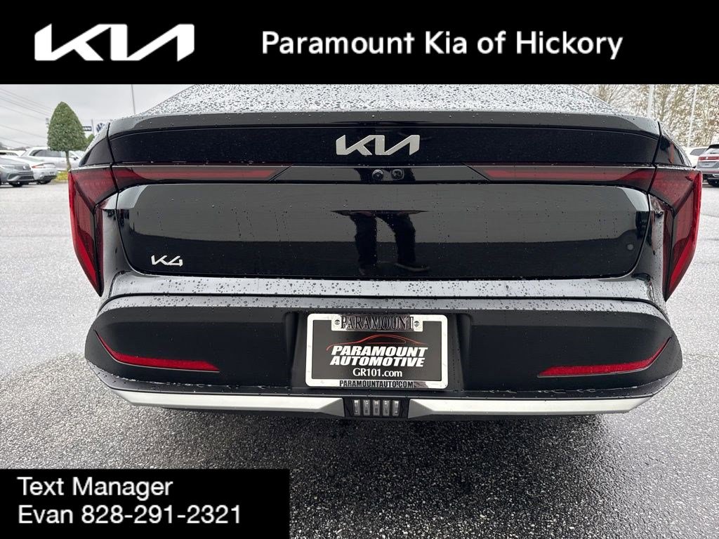 Used 2025 Kia K4 LX image 6