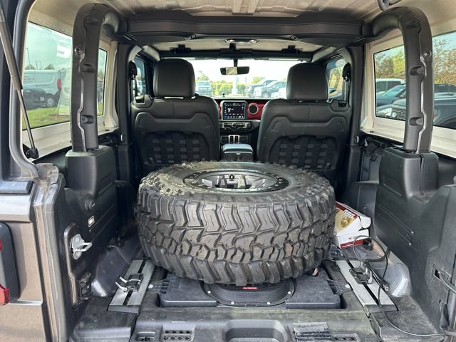 Used 2021 Jeep Wrangler Rubicon AWD/4WD image 9