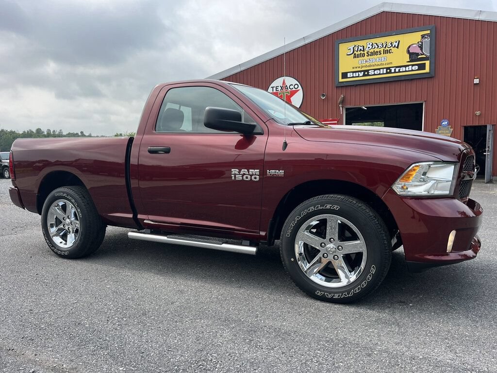 Used 2017 RAM 1500 Express