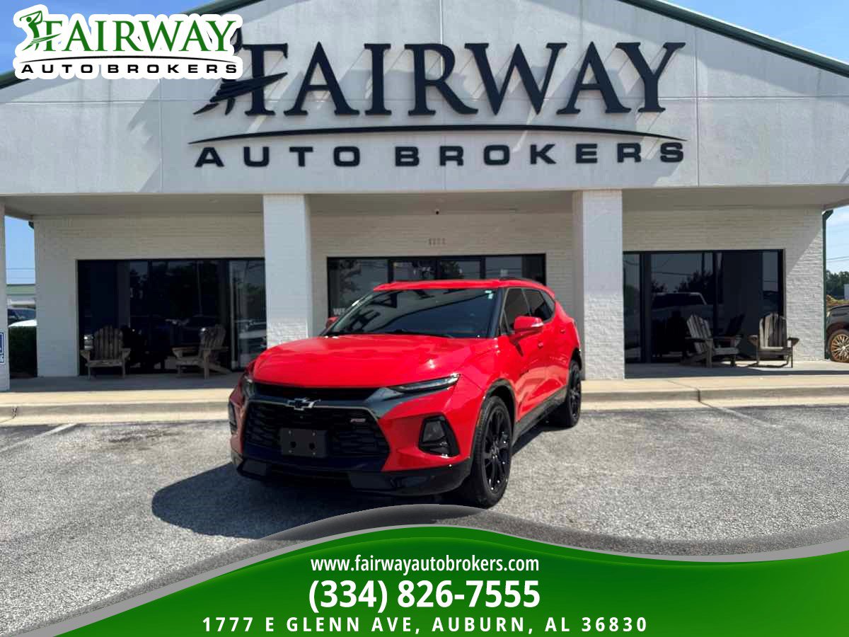 Used 2019 Chevrolet Blazer RS FWD video 1